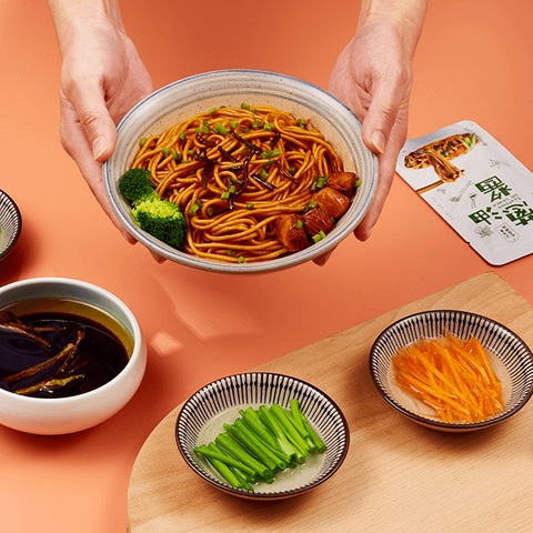 Salsa all'olio di scalogno